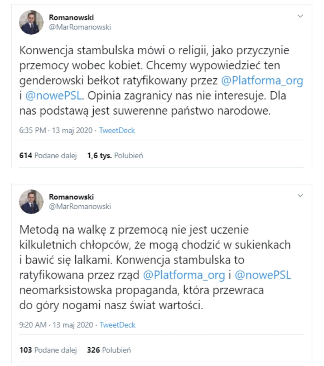 Польща повстала проти ЛГБТ-ідеології та хоче скасувати Стамбульську конвенцію, через наявність в ній гендерної розпусти