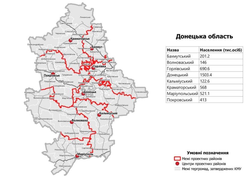 Карта новооскольского района с селами
