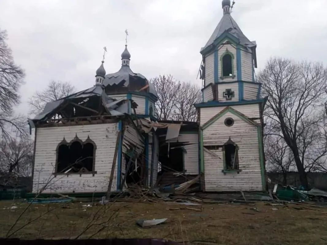 У середньому дві на день: війна росії проти України завдала руйнувань  щонайменше 59 спорудам духовного значення в щонайменше 8 областях України