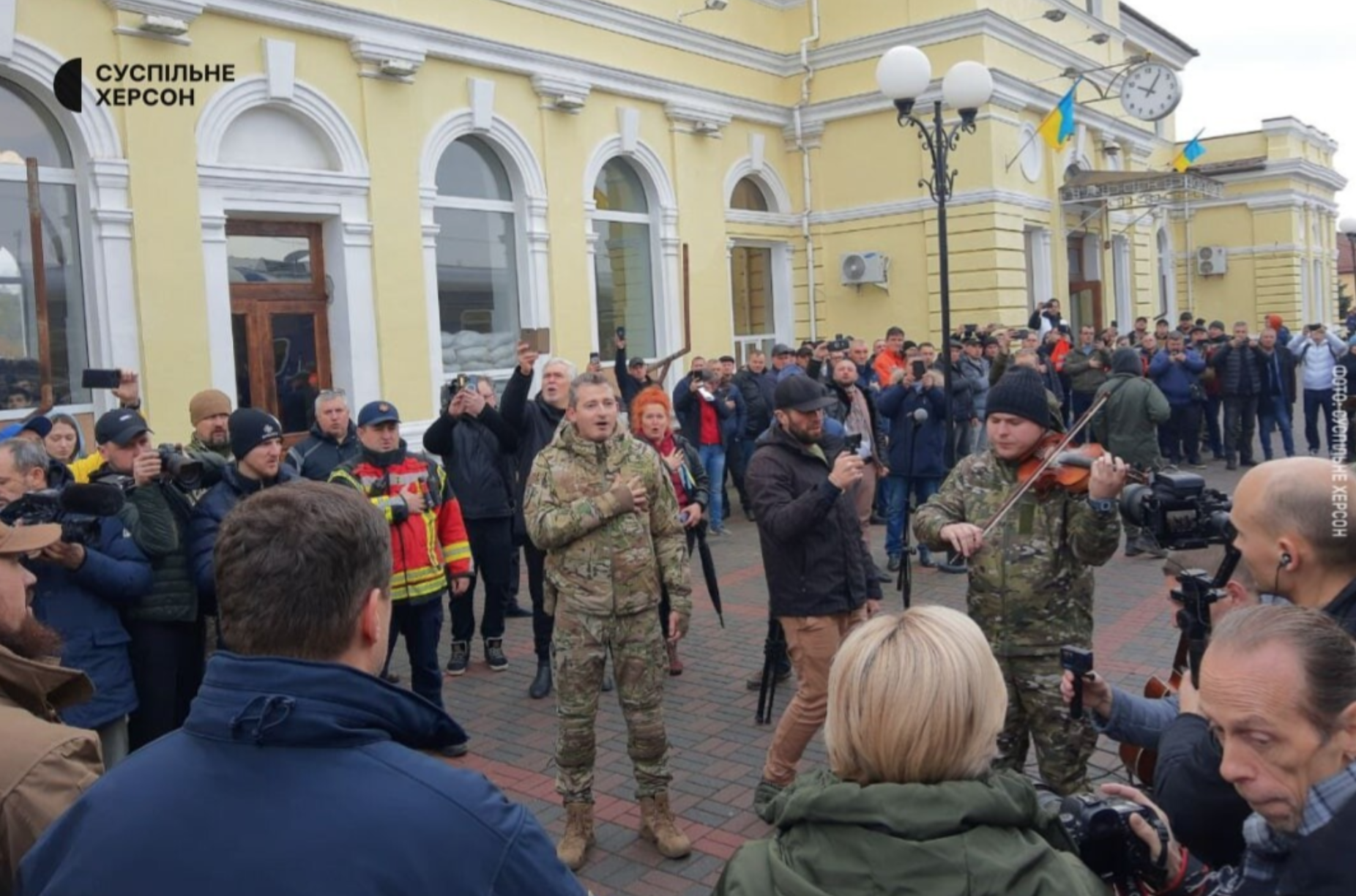 Херсон последние новости. Военная полиция России на Украине.